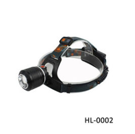 rechargeable headlamp