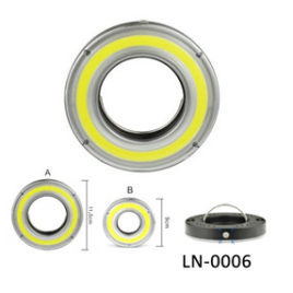 Round COB Camping Light