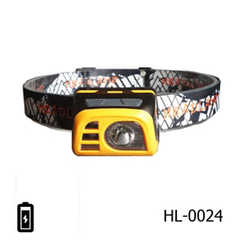 dry battery headlamp for fishing